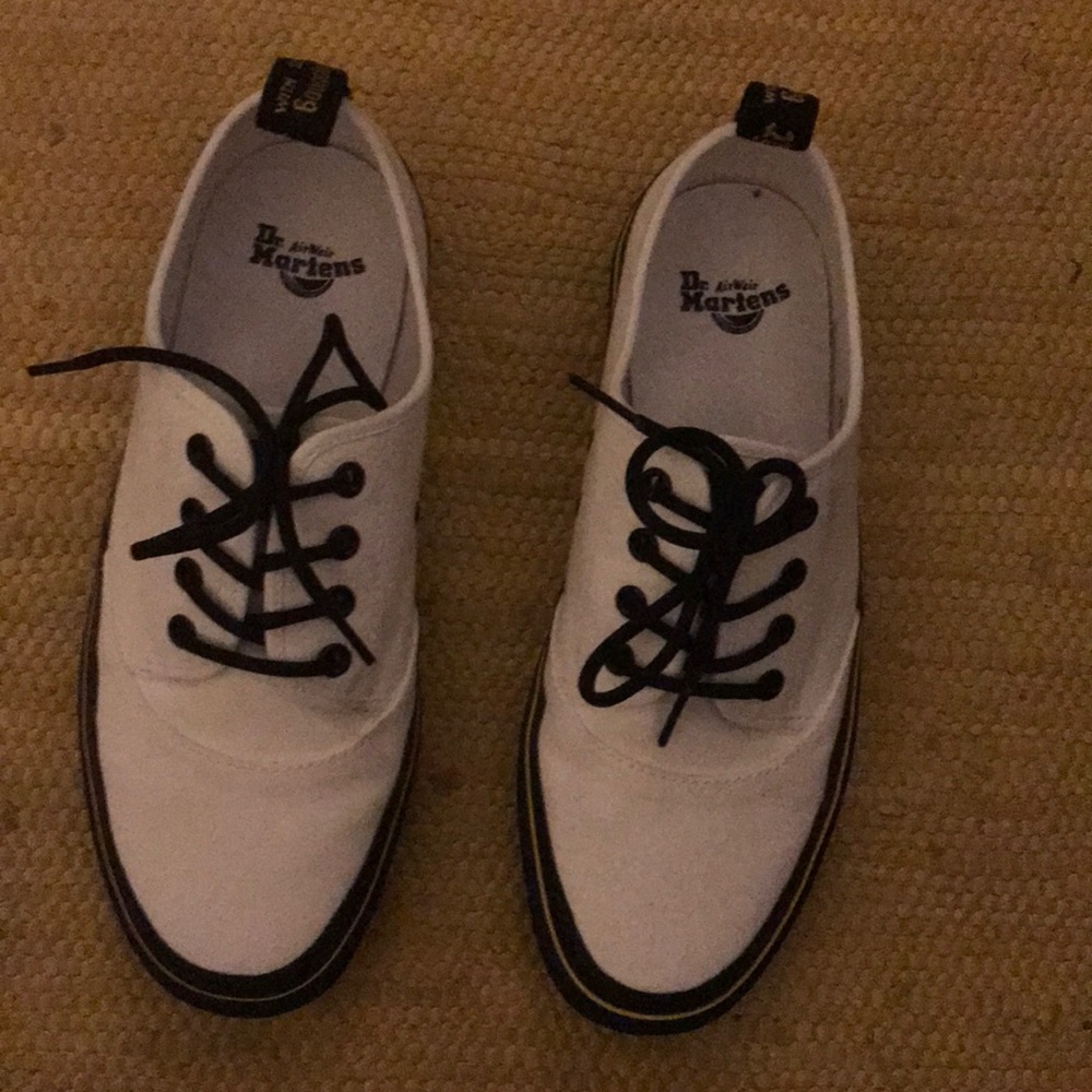 Doc Martens never worn.